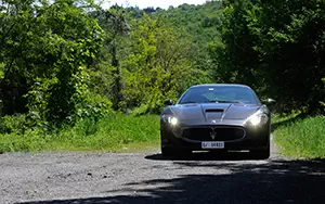 Cars wallpapers Maserati GranTurismo MC Stradale - 2013