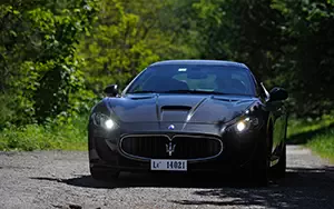 Cars wallpapers Maserati GranTurismo MC Stradale - 2013