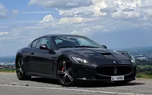 Cars wallpapers Maserati GranTurismo MC Stradale - 2013