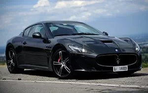 Cars wallpapers Maserati GranTurismo MC Stradale - 2013