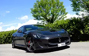 Cars wallpapers Maserati GranTurismo MC Stradale - 2013