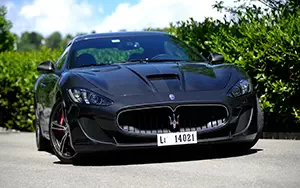 Cars wallpapers Maserati GranTurismo MC Stradale - 2013