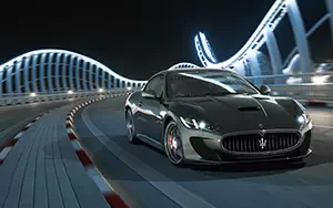 Cars wallpapers Maserati GranTurismo MC Stradale - 2013