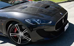 Cars wallpapers Maserati GranTurismo MC Stradale - 2013