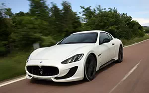 Cars wallpapers Maserati GranTurismo Sport MC Line - 2013