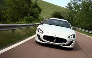 Cars wallpapers Maserati GranTurismo Sport MC Line - 2013