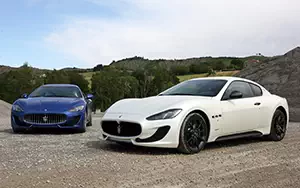 Cars wallpapers Maserati GranTurismo Sport MC Line - 2013