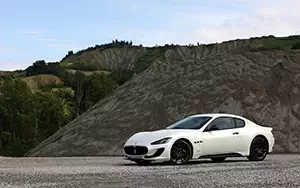 Cars wallpapers Maserati GranTurismo Sport MC Line - 2013