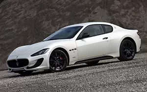 Cars wallpapers Maserati GranTurismo Sport MC Line - 2013