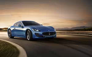 Cars wallpapers Maserati GranTurismo Sport - 2013