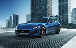 Cars wallpapers Maserati GranTurismo Sport - 2013