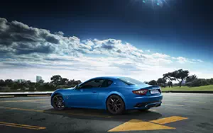 Cars wallpapers Maserati GranTurismo Sport - 2013