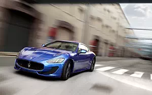 Cars wallpapers Maserati GranTurismo Sport - 2013