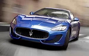 Cars wallpapers Maserati GranTurismo Sport - 2013