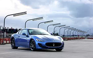 Cars wallpapers Maserati GranTurismo Sport - 2013