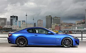 Cars wallpapers Maserati GranTurismo Sport - 2013