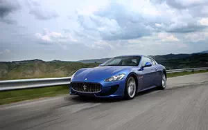 Cars wallpapers Maserati GranTurismo Sport - 2013