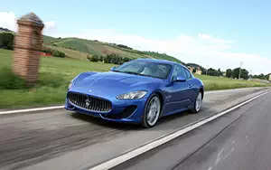 Cars wallpapers Maserati GranTurismo Sport - 2013