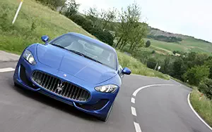 Cars wallpapers Maserati GranTurismo Sport - 2013