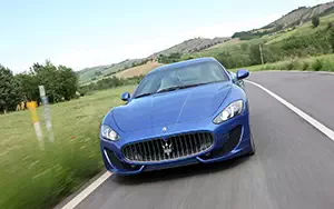 Cars wallpapers Maserati GranTurismo Sport - 2013