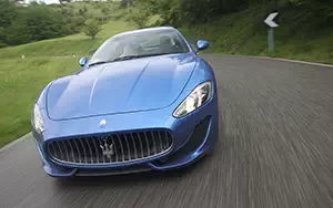 Cars wallpapers Maserati GranTurismo Sport - 2013