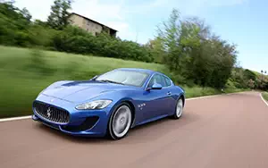 Cars wallpapers Maserati GranTurismo Sport - 2013