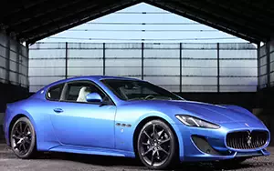 Cars wallpapers Maserati GranTurismo Sport - 2013