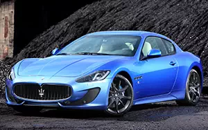 Cars wallpapers Maserati GranTurismo Sport - 2013