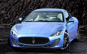 Cars wallpapers Maserati GranTurismo Sport - 2013