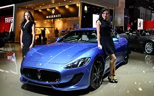 Cars wallpapers Maserati GranTurismo Sport - 2013