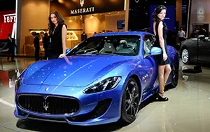 Cars wallpapers Maserati GranTurismo Sport - 2013