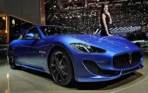 Cars wallpapers Maserati GranTurismo Sport - 2013