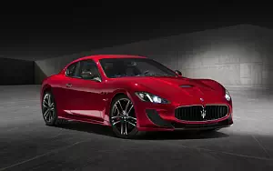 Cars wallpapers Maserati GranTurismo MC Stradale Centennial Edition - 2014