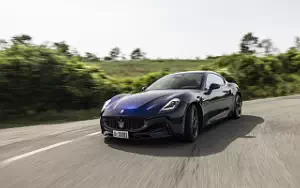 Cars wallpapers Maserati GranTurismo Folgore (Blu Nobile) - 2023