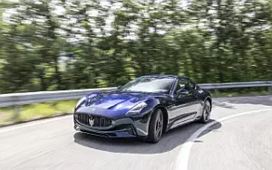 Cars wallpapers Maserati GranTurismo Folgore (Blu Nobile) - 2023