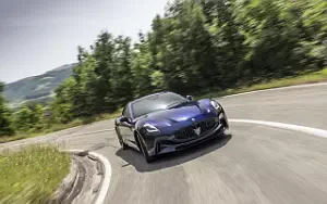 Cars wallpapers Maserati GranTurismo Folgore (Blu Nobile) - 2023