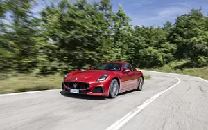 Cars wallpapers Maserati GranTurismo Trofeo (Rosso) - 2023