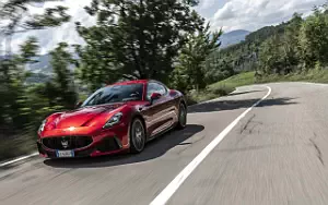 Cars wallpapers Maserati GranTurismo Trofeo (Rosso) - 2023