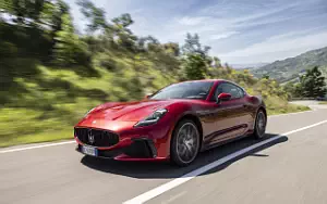 Cars wallpapers Maserati GranTurismo Trofeo (Rosso) - 2023