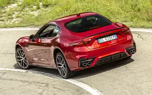 Cars wallpapers Maserati GranTurismo Trofeo (Rosso) - 2023