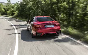 Cars wallpapers Maserati GranTurismo Trofeo (Rosso) - 2023