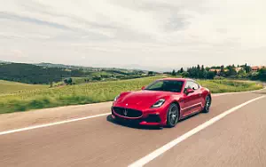 Cars wallpapers Maserati GranTurismo Trofeo (Rosso) - 2023