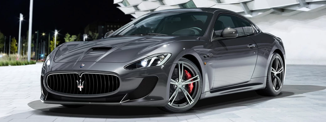 Cars wallpapers Maserati GranTurismo MC Stradale - 2013 - Car wallpapers