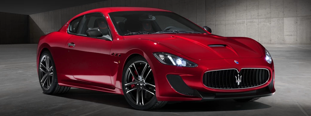 Cars wallpapers Maserati GranTurismo MC Stradale Centennial Edition - 2014 - Car wallpapers