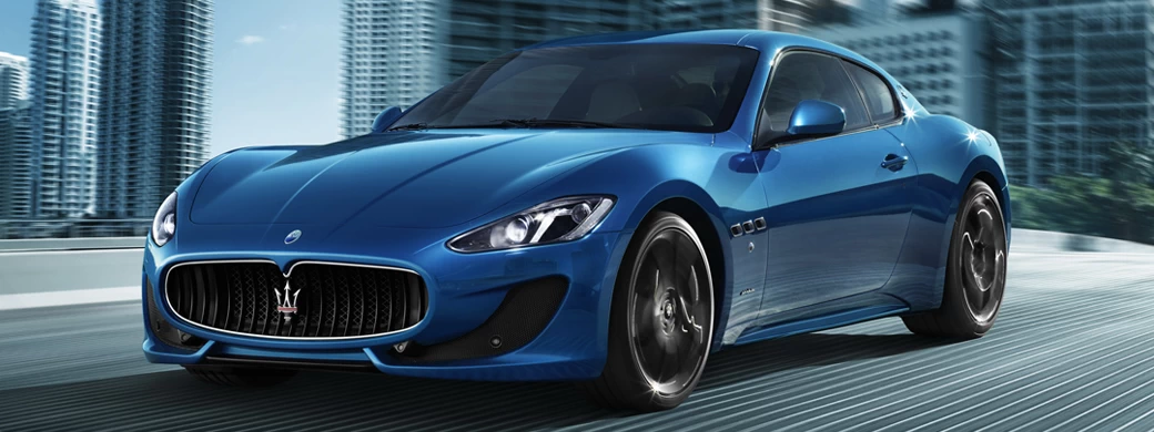 Cars wallpapers Maserati GranTurismo Sport - 2013 - Car wallpapers