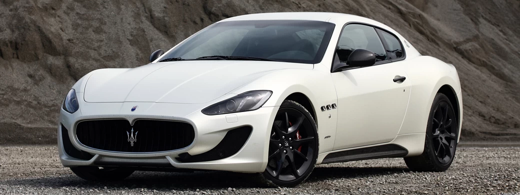 Cars wallpapers Maserati GranTurismo Sport MC Line - 2013 - Car wallpapers