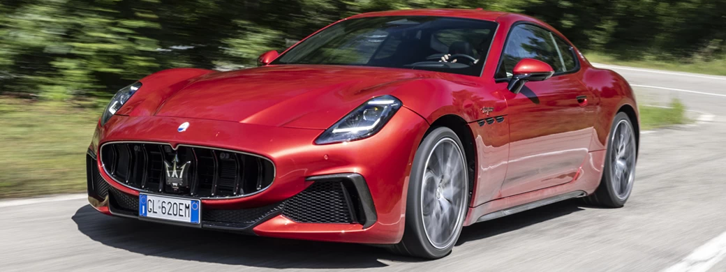 Cars wallpapers Maserati GranTurismo Trofeo (Rosso) - 2023 - Car wallpapers