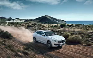 Cars wallpapers Maserati Levante - 2016