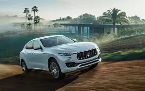 Cars wallpapers Maserati Levante - 2016