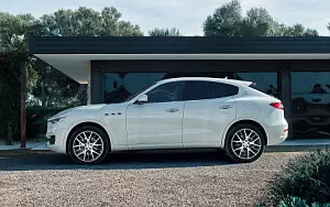 Cars wallpapers Maserati Levante - 2016